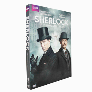 Sherlock The Abominable Bride DVD Box Set
